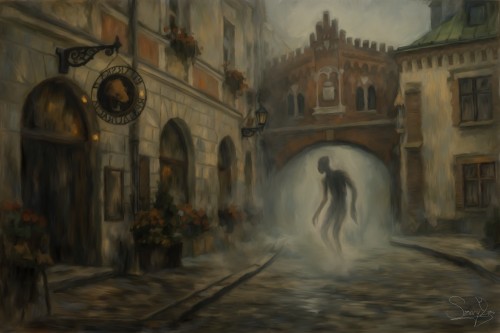 Licho na Pijarskiej – fine art print Kraków, magic realism.jpg